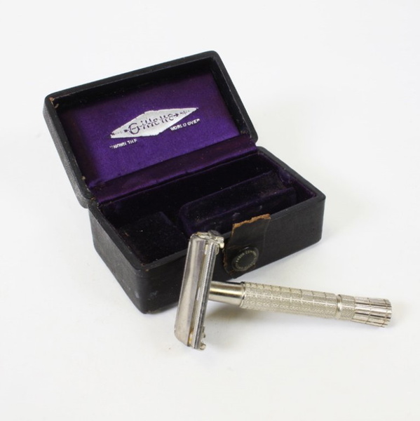 Early Gillette Adjustable Razor