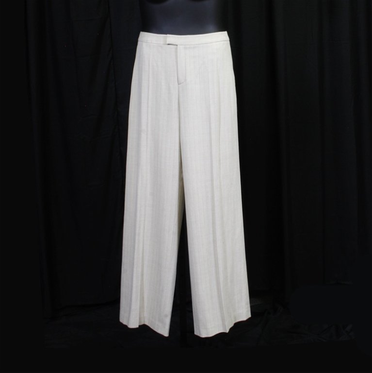 Linda Allarde Ellen Tracy Tan Dress Pants: Est. $ 100 - 200 Linda Allarde Ellen Tracy size 16 tan dress pants 36" waist, 46" hips, 32" inseam.
