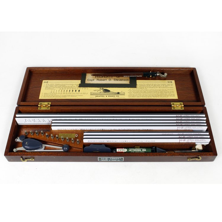 1950 K&E Leroy Lettering Set