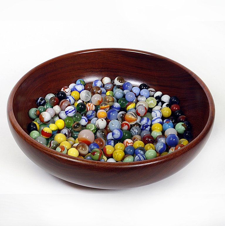 Large Lot of 300+ Assorted Marbles: Est $ 100-200 Large Lot of 300+ assorted marbles including hand made.