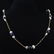 Pearl & Lapis Lazuli Necklace in Yellow Gold