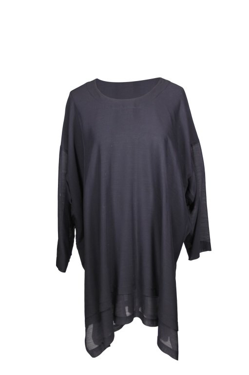 Eskandar Shirt: Est. $75 - 150 Eskandar Shirt. 64% Wool/22% Silk/14% Polyester. Universal fit. Good condition.