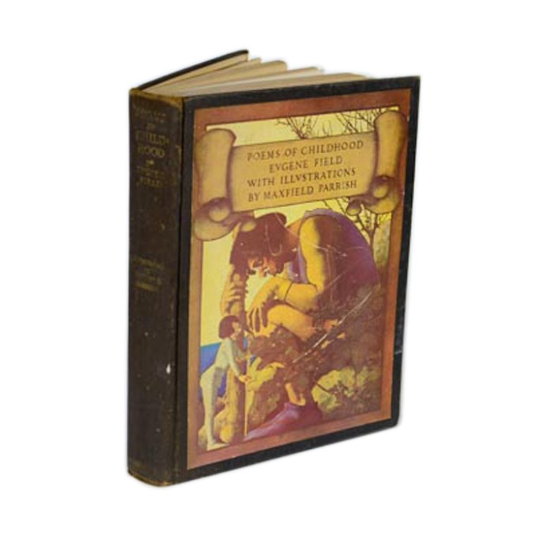 Poems of Childhood, Illust. By Maxfield Parrish: Est. $100 - 175 Poems of Childhood, Illust. By Maxfield Parrish. Charles Scribner's Sons, New York, 1904. by Eugene Field and illustrations (9 including title page) by Maxfield Parrish. Some scratchs