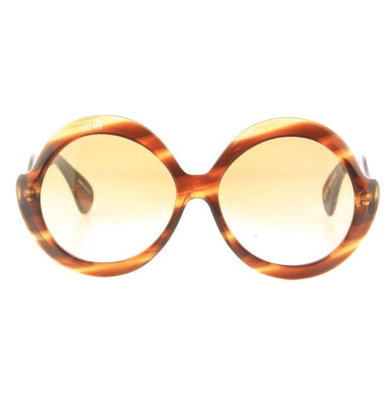 Vintage Brown Sudan Prescription Sunglasses: Est. $100 - 150 Vintage Brown Sudan Prescription Sunglasses. Vintage Sudan Brown frame. Ultra Designs by Brandy. British Hand Made. Comes with soft case.