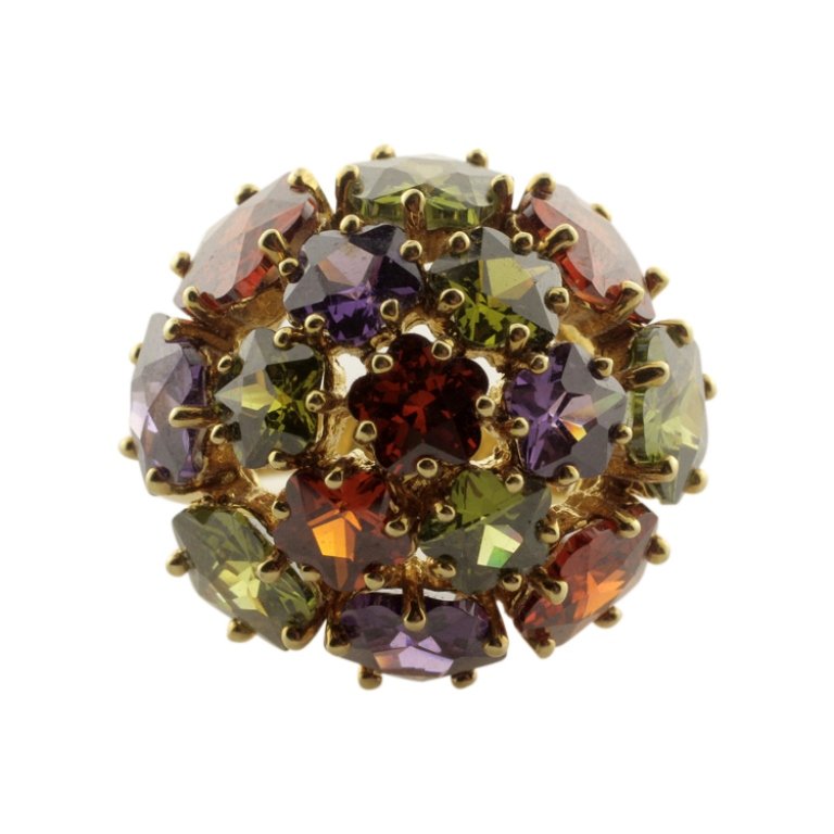Joan Rivers Gemstone Ring (1 of 3)