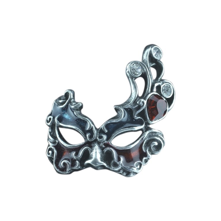 Alchemy Gothic Ring Venetian Vanity: Est. $20 - 40 Alchemy Gothic Ring Venetian Vanity. Handmade English pewter enamel and crystal. Size 10.