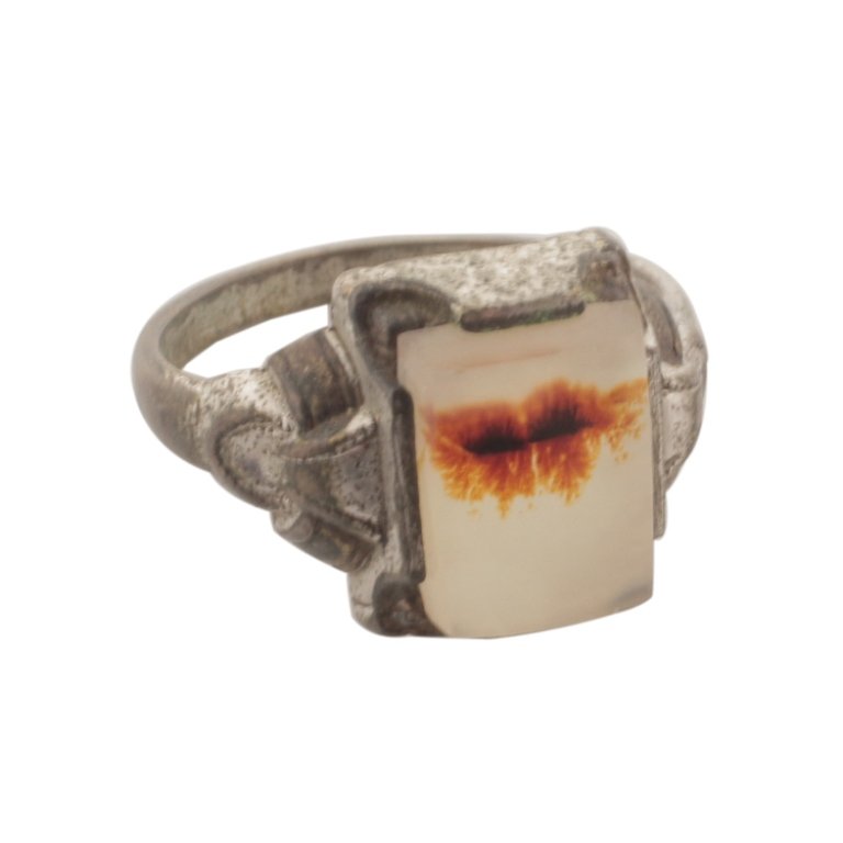 Sterling & Gemstone Ring (1 of 2)