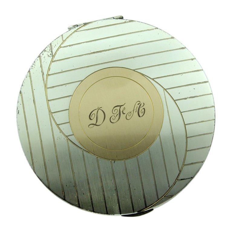 Vtg. Elgin American Compact in Original Box (1 of 6)