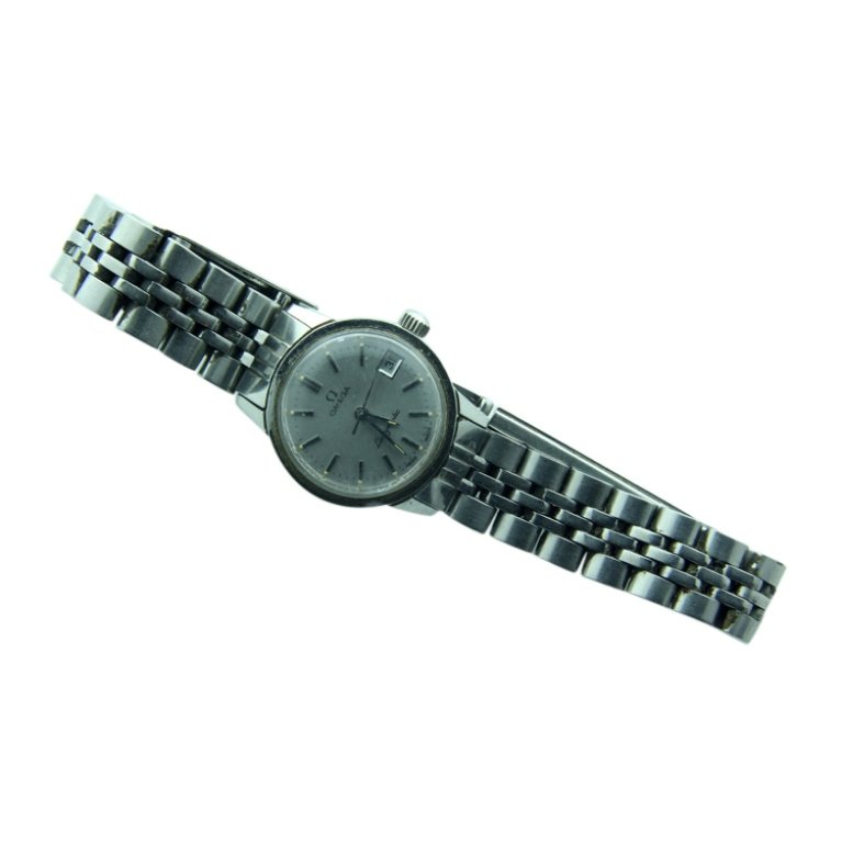 Omega Ladymatic Wrist Watch (1 of 2)