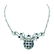 Vintage Coro Necklace & Earring Set - 2