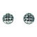 Vintage Coro Necklace & Earring Set - 4