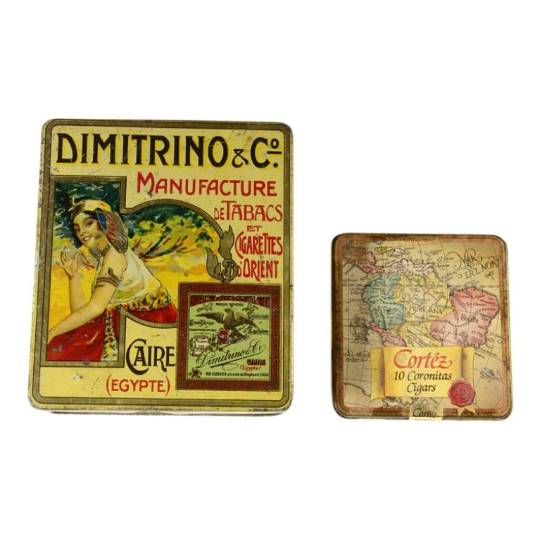 Cigarette Tins (1 of 3)