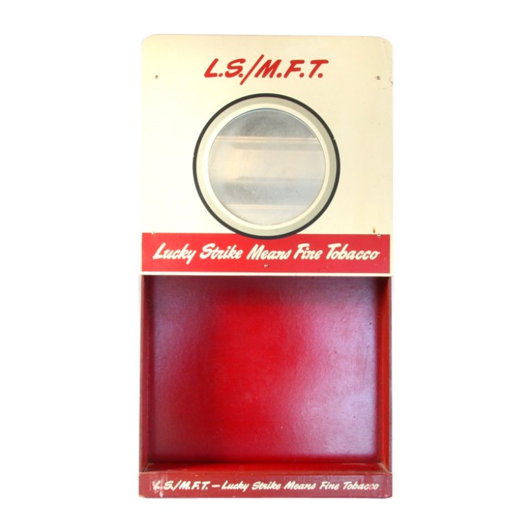 Lucky Strike Lighted Mirrored Display (1 of 4)