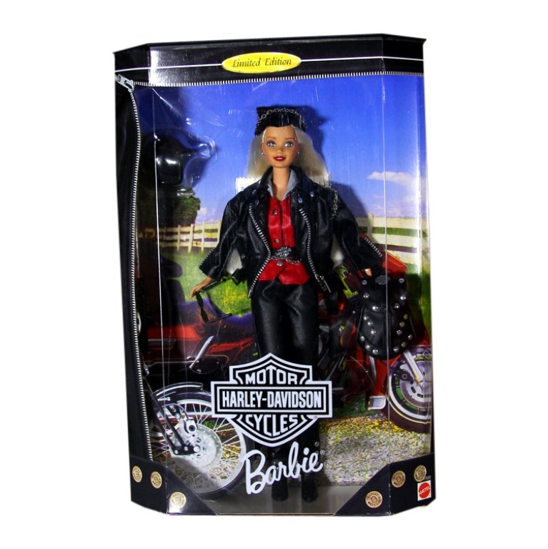 Mattel Barbie Ltd. Ed. Harley-Davidson (1 of 1)