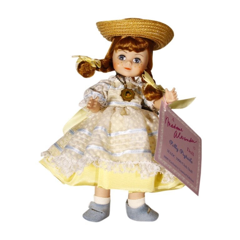 Madame Alexander 1990 Club Doll (1 of 3)