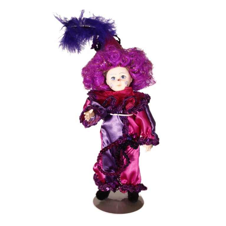 Robins Woods Fuscia Doll (1 of 2)