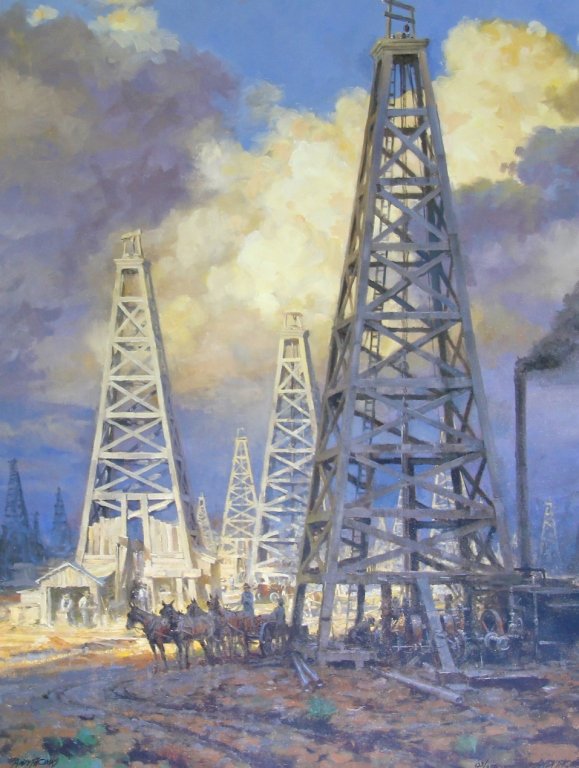 Andy Thomas Black Gold Ltd. Ed. Print (1 of 3)