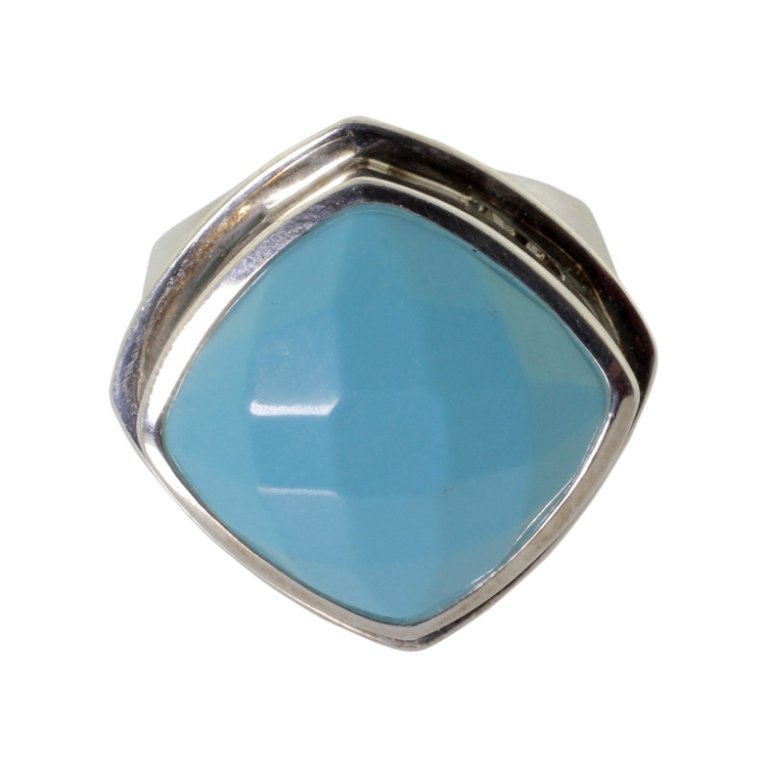 Elle Gemstone & Sterling Ring (1 of 3)