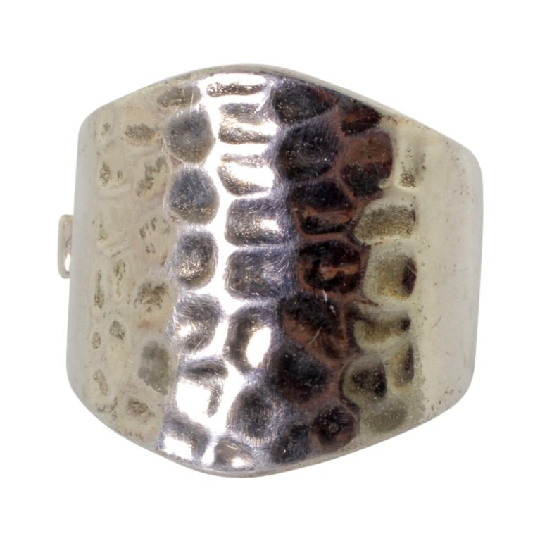 Sterling & Ruby Ring by Elle (1 of 3)