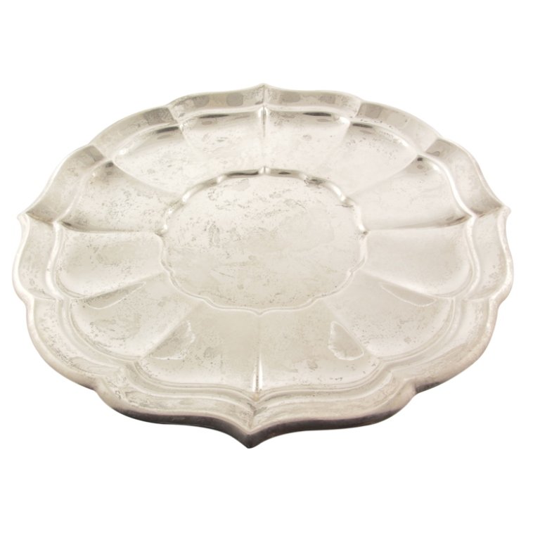 Reed and Barton Sterling Windsor Platter (1 of 3)