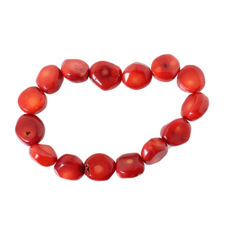 Red Coral Bracelet (1 of 2)