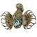 Vintage Coro Craft Sterling Fish Brooch