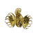 Vintage Coro Craft Sterling Fish Brooch - 2