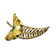 Vintage Coro Craft Sterling Brooch