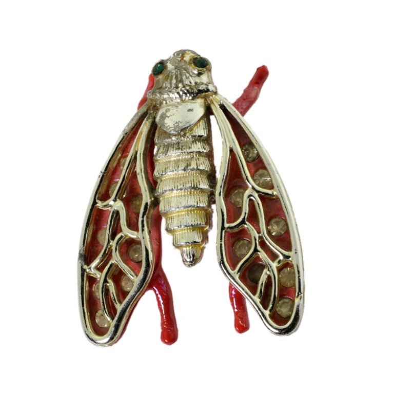 Vintage Insect Brooch (1 of 2)