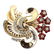 Vintage Coro Craft Sterling Brooch Pendant