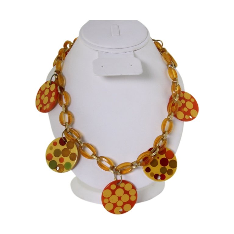 Vintage Bakelite Necklace (1 of 2)