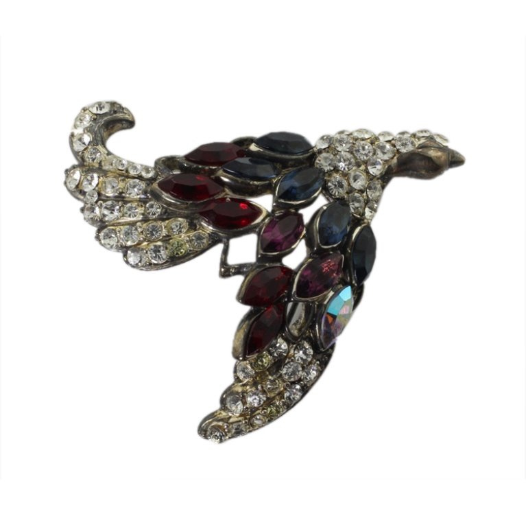 Vintage Kenneth J. Lane Bird Brooch (1 of 2)