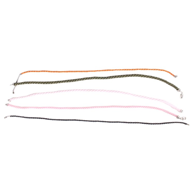 Lot of 5 Rope Necklaces, Judith Ripka (1 of 2)