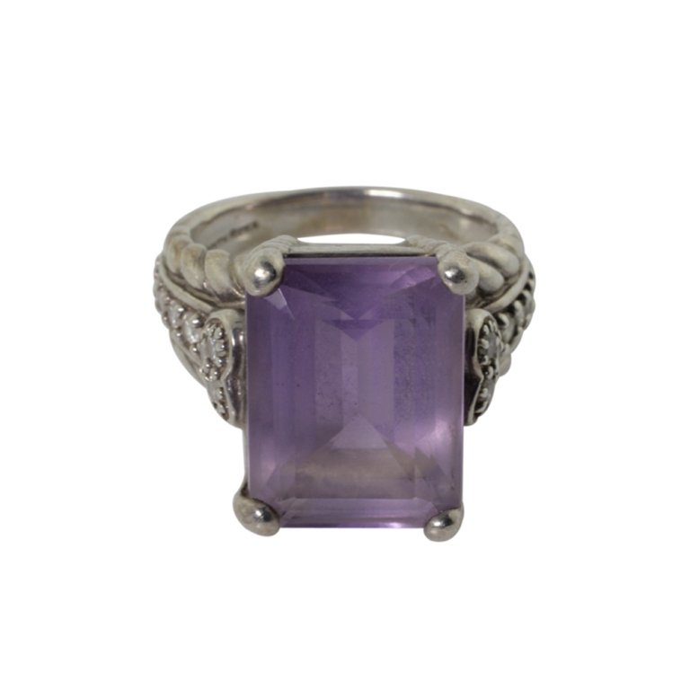 Sterling Judith Ripka Ring (1 of 2)