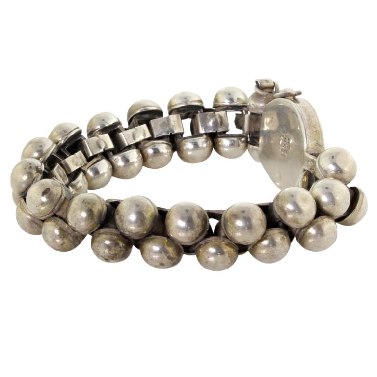 Sterling Link Bracelet (1 of 3)