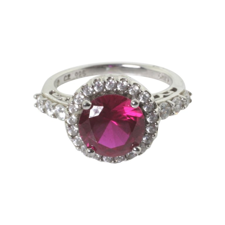 Sterling Gemstone Ring (1 of 2)