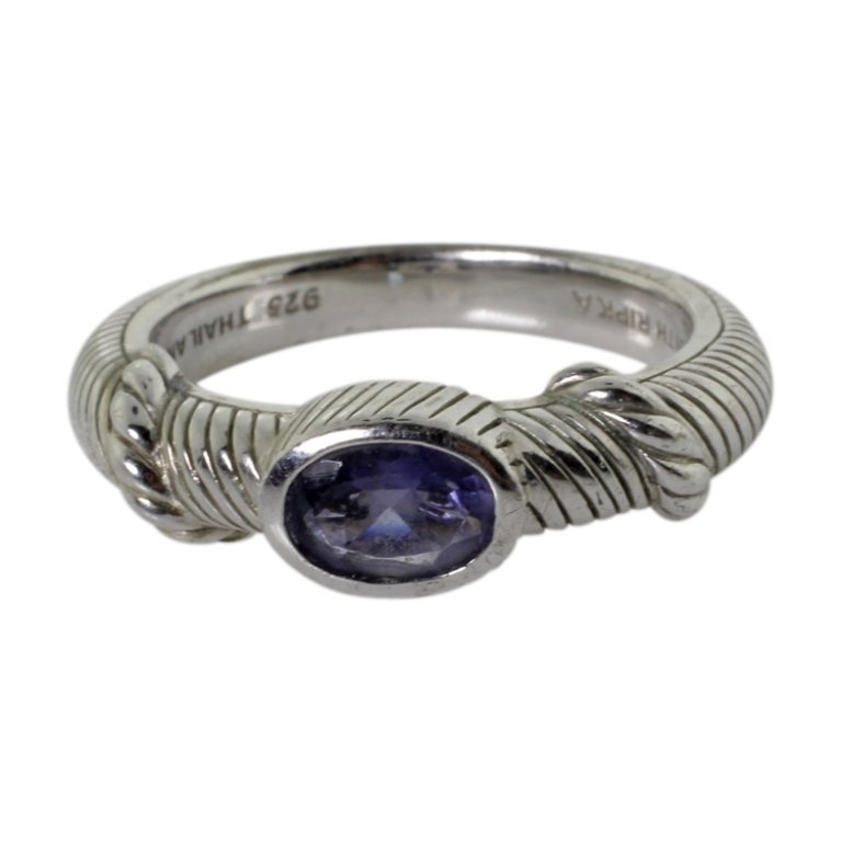 Judith Ripka Gemstone Ring (1 of 4)