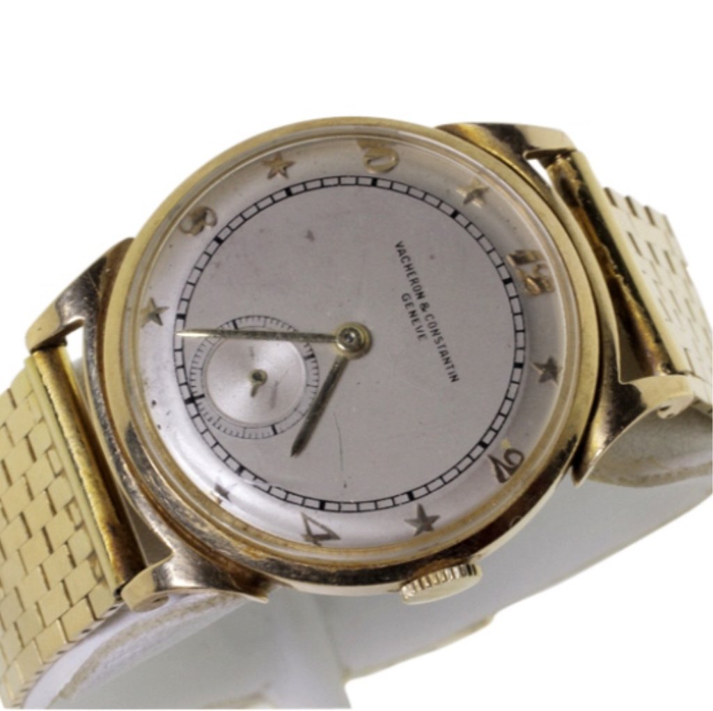 Vacheron Constantin Gentleman's Solid Gold Watch (1 of 3)