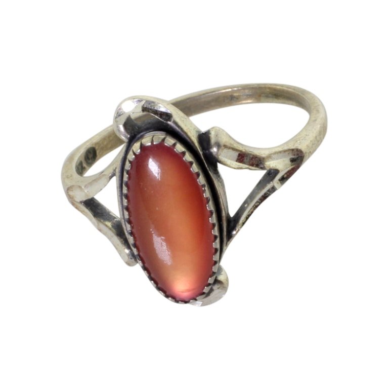 Sterling Gemstone Ring (1 of 3)