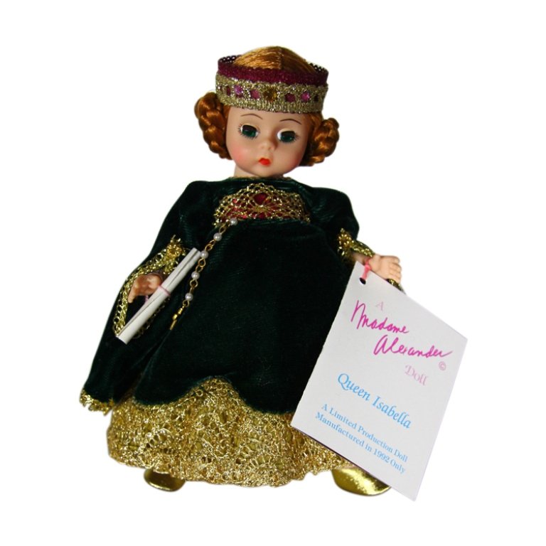 Madame Alexander Queen Isabella Doll (1 of 3)