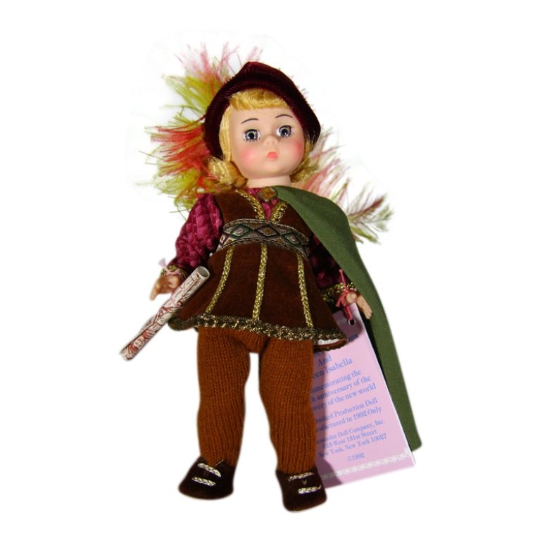 Madame Alexander Christopher Columbus Doll (1 of 3)