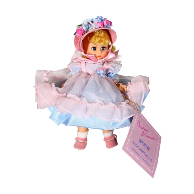 Madame Alexander MADC 1989 Club Doll- Wendy (1 of 3)