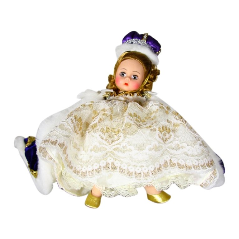 Madame Alexander Queen Elizabeth ll- Coronation Do (1 of 4)