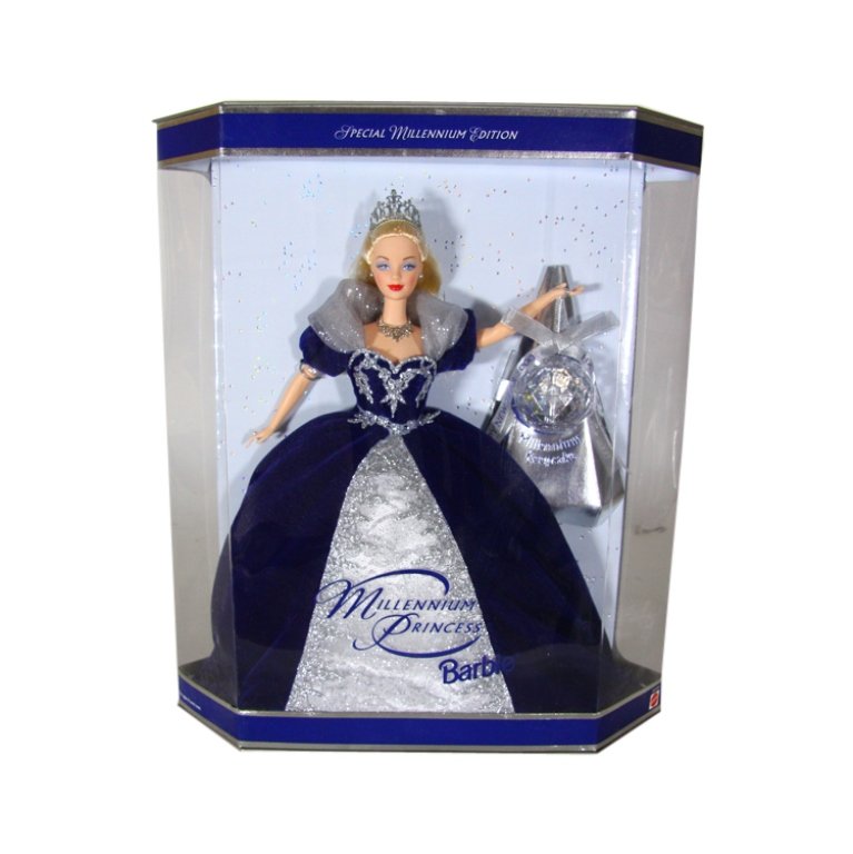 millennium barbie in box