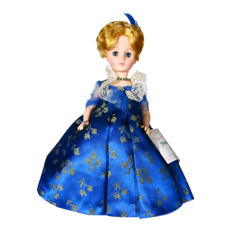 Madame Alexander Edith Roosevelt Doll (1 of 3)