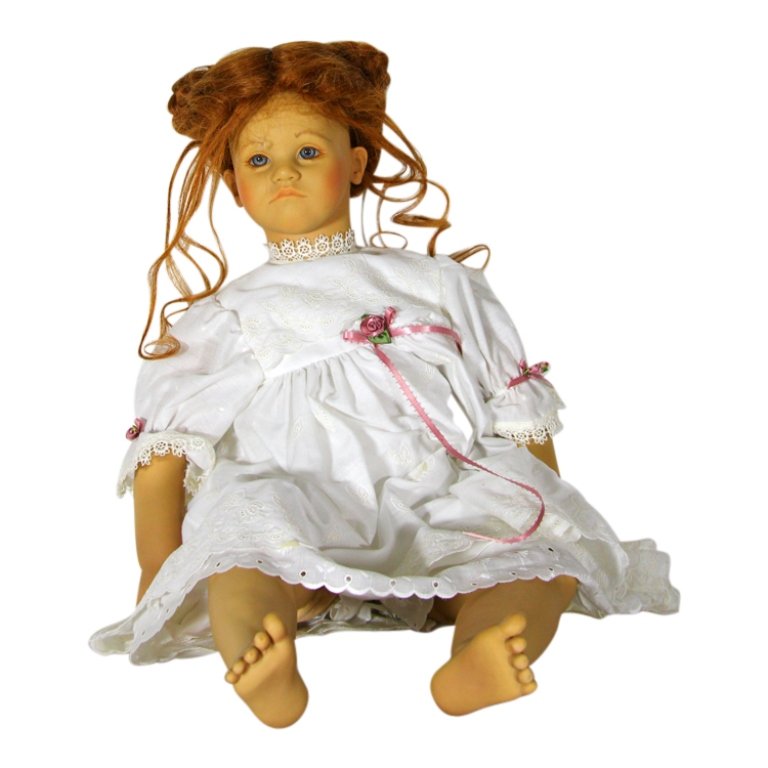 Puppen Kinder Kathe Doll (1 of 4)