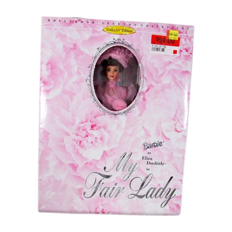 Mattel Barbie as Eliza Doolitle in My Fair Lady (1 of 1)