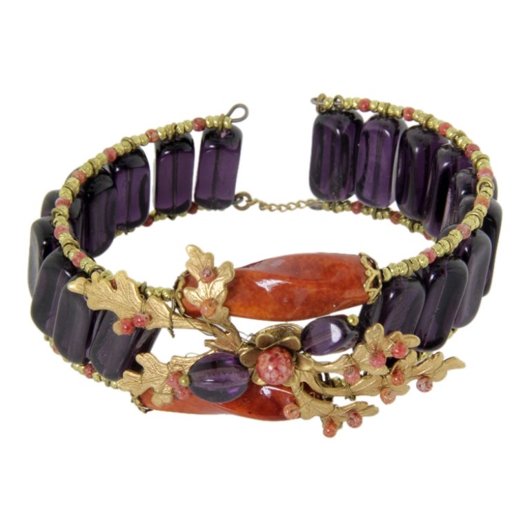 Vintage Miriam Haskell Bracelet (1 of 2)