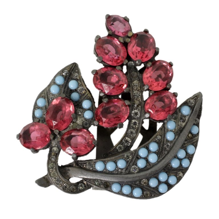 Eisenberg Original Floral Clip (1 of 3)