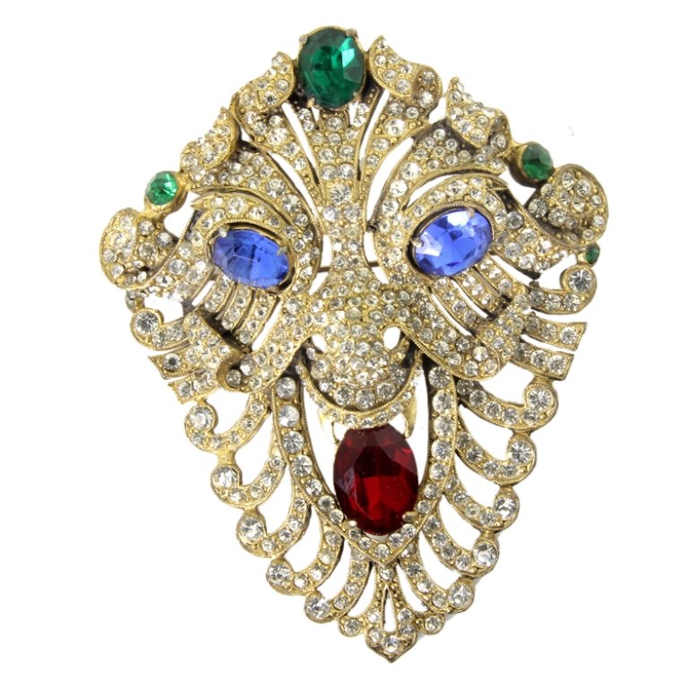 Vintage Large Staret Brooch (1 of 3)